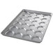 Chicago Metallic 42495 24 Mold Glazed Individual ePAN Hamburger Bun / Muffin Top / Cookie Pan