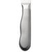 A close-up of a Walco stainless steel steak knife with a white jumbo frost finished hollow handle.