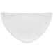 A CAC Festiware triangular flat plate with a white background.