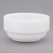 A white Villeroy & Boch porcelain ramekin.