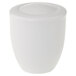 Villeroy & Boch 16-2040-3470 Universal 2 1/4 inch White Premium Porcelain Salt Shaker - 6/Case