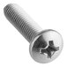 An Avantco screw on a white background.