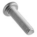A close-up of an Avantco screw with a metal head.