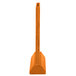 A wooden block with a long wooden stick angled on top.