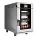 A stainless steel Alto-Shaam Vector H Series multi-cook oven with a glass door and digital control panel.