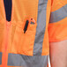 close-up of a person wearing a jersey