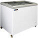 Master-Bilt Coldin-3 MSF-43A Flat Lid Display Freezer - 9 cu. ft.