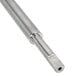 The inner shaft of an AvaMix immersion blender, a metal rod with a small hole at the end.