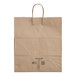 A brown Duro paper shopping bag with handles.