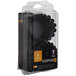 A package of Matfer Bourgeat black steel mini fluted brioche molds.