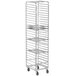 New Age 20 Pan End Load Heavy-Duty Aluminum Bun / Sheet Pan Rack 1331