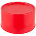A red Choice beverage dispenser base.