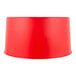 A red plastic base for a 3 or 6 gallon round beverage dispenser.