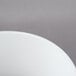 A white Choice round beverage dispenser base.
