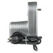 A silver Weston motor attachment with a cord attached.