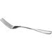 An Acopa Scottdale stainless steel dinner fork with a silver handle.