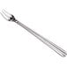 An Acopa Harmony stainless steel oyster, appetizer, and cocktail fork with a silver handle.