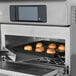 A tray of pastries in a TurboChef i3 rapid cook oven.