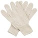 A pair of large white Cordova canvas work gloves.