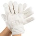 A pair of Cordova men's heavy weight cotton work gloves.