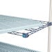 A MetroMax Q shelving add on unit with two shelves.