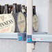 MetroMax Q shelving unit with bottles of Guinness beer on it.