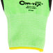 A green Cordova Cor-Tex warehouse glove with black text.