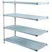 MetroMax Q Add On Unit with three shelves.