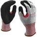 A pair of black and red Cordova Machinist gloves.