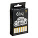 A box of Choice brand dustless white chalk containing 12 sticks.