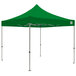 Caravan Canopy 21003205041 Classic 10' x 10' Green Commercial Grade Instant Canopy Deluxe Kit