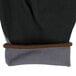 Cordova Conquest Xtra gloves with black foam nitrile/polyurethane palm coating and grey nylon/spandex.