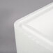 A close up of a Nordic TL-869F white foam box.