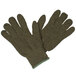 A pair of olive green Cordova work gloves.