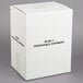 A white Nordic insulated shipping box with black text.