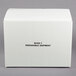 A white Nordic insulated shipping box with black text.