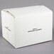 A white Nordic insulated shipping box with black text.
