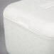 A white foam Nordic insulated shipping box with a lid.