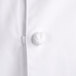 a close up of a button