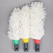 A Campus Products polishing head kit with three color-coded mop heads.
