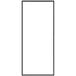 a white rectangular object with black lines