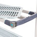 A close-up of a MetroMax i 4-shelf polymer add-on shelving kit.