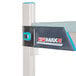 MetroMax i 4-shelf polymer add-on shelving kit with a blue handle.