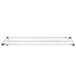 A chrome Metro Super Erecta wire shelf.