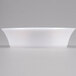 A white rectangular Fineline Tiny Treasures tray on a white surface.