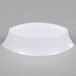 A white Fineline disposable plastic tray.