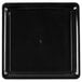 Fineline SQ4616.BK Innovative Caterware 16 inch x 16 inch Black Plastic Square Cater Tray - 20/Case