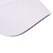 A white Chef Revival baseball cap with a black logo.