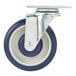 A Channel CPS45U polyurethane swivel plate caster wheel.