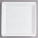 Fineline SQ4414.WH Innovative Caterware 14 inch x 14 inch White Plastic Square Cater Tray - 20/Case